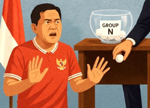Jangan Pakai Garuda Kalau Mau Curang