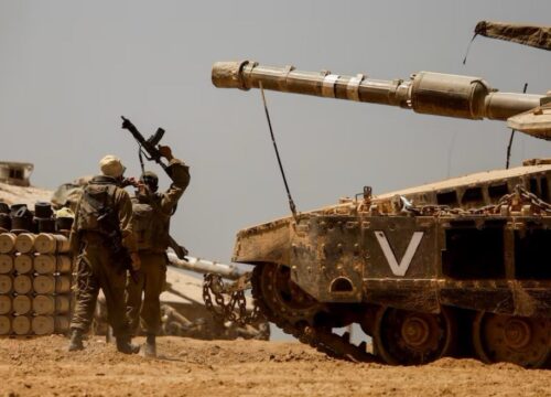 Di Balik Derap Tank Israel, Jeritan Warga Rafah Tak Lagi Terdengar