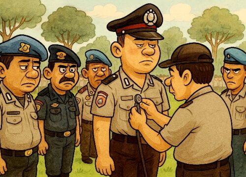 Jejak Fredy Pratama di Makassar, Dua Polisi Diduga Terima Suap Jaringan Narkoba