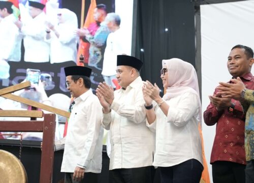 Aklamasi, Munafri Arifuddin Pimpin IKA FH Unhas