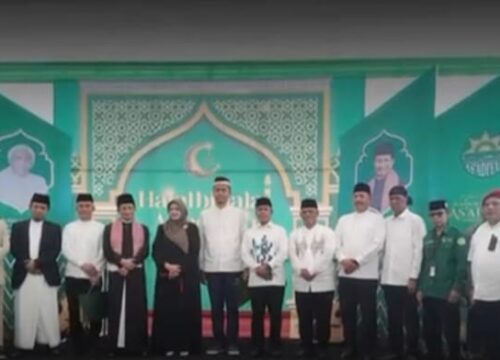 Dukung Pendidikan Islam, Ketum GRIB Jaya Sumbang Rp50 Juta untuk Ponpes As’adiyah