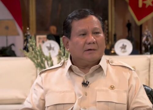 Ajak Tokoh Kritis Dialog, Prabowo: Kalau Indonesia Gelap, Mari Kita Nyalakan Lampunya