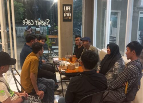 Istri Kades Marasende Bantah Beri Dana Rp10 Juta ke HMI Pangkep, Ini Klarifikasinya