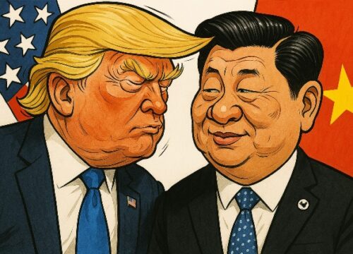 China Vs AS Memasuki Babak Baru Ketegangan Ekonomi Global
