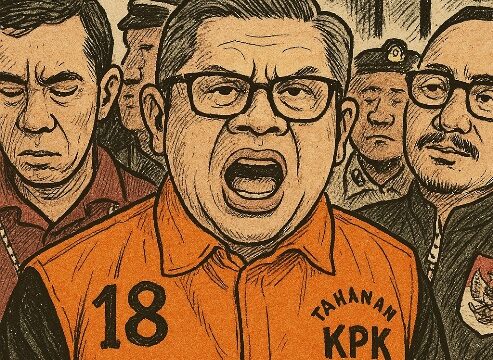 Pesan Hasto dari Balik Jeruji: Efisiensi Ekonomi Era Prabowo Akibat Salah Urus Jokowi