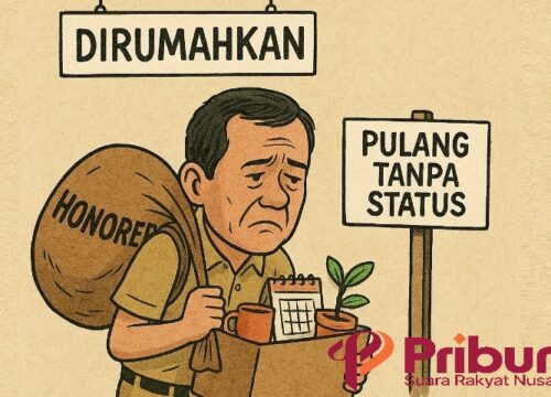 60 Honorer Dirumahkan: Pulang Tanpa Status, Gaji pun Tersendat