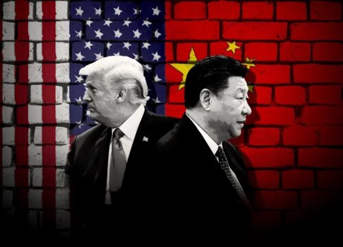 Perang Dagang Memanas, China Balas Trump dengan Tarif Impor 34 Persen