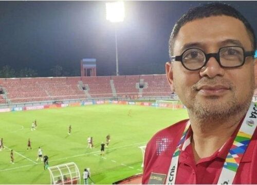 Stadion Makassar Bukan Cuma Wacana, Munafri: Bismillah, Kita Wujudkan!