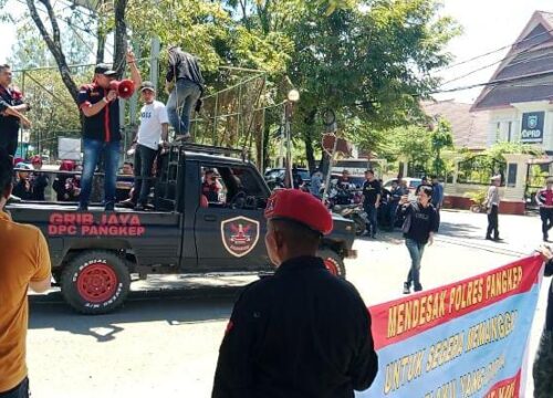 GRIB Jaya Pangkep Desak Polisi Tangkap Pelaku Ancaman Pembunuhan dan Usut Proyek CCTV–Tandong Air