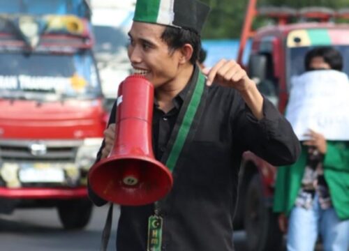 HMI Pangkep Serukan Aksi Besar-besaran Protes Pemberhentian THL