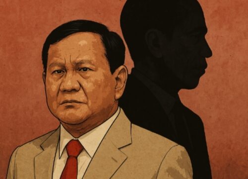 Setengah Tahun Memimpin, Prabowo Dinilai Masih di Bawah Bayang-Bayang Jokowi