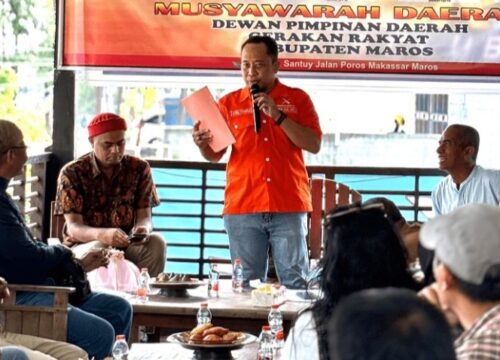 Gerakan Rakyat Maros Resmi Terbentuk, Andi Ikbal: Ini Amanah dan Perjuangan Bersama