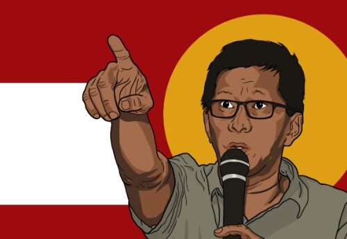 Soal Kasus Meme Presiden, Rocky Gerung: Jangan Kriminalisasi Pikiran