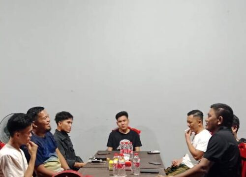 Kapolres Pangkep Silaturahmi dengan HMI Pangkep, Bahas Kemajuan Daerah