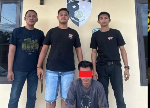 Diduga Mabuk Ballo, Pria di Luwu Acungkan Parang di Tengah Jalan