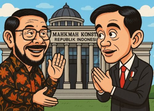 Anwar Usman Singgung ‘Kotak Pandora’ di Tengah Desakan Mundur Gibran