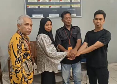 Akhiri Perselisihan, Saliah dan Andi Armansyah Berdamai di Lapas Makassar