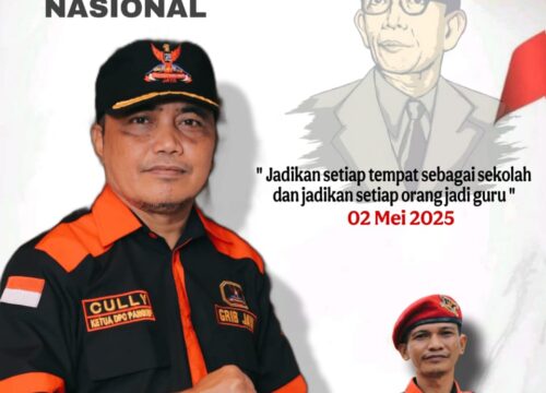 GRIB Jaya Pangkep Ucapkan Selamat Hari Pendidikan Nasional