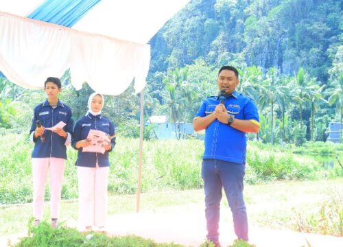 Ketua DPRD Maros Hadiri Festival Budaya KNPI II Maros