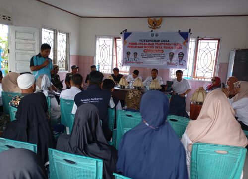 Mattiro Uleng Raih Status Desa Mandiri 2025