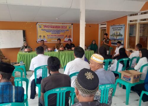 Penerangan SuperSUN Capai 100 Persen, Mattiro Labangeng Ditetapkan Sebagai Desa Mandiri