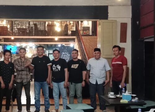 Silaturahmi dengan Kapolres Pangkep, Himalaya Soroti Masalah Ilegal Fishing di Pulau