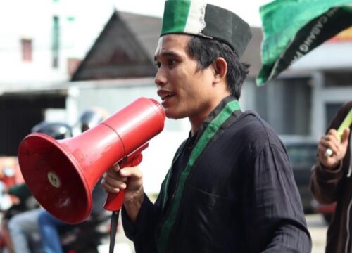 HMI Pangkep Kecam Tindakan Represif Satpol PP saat Aksi Bela THL