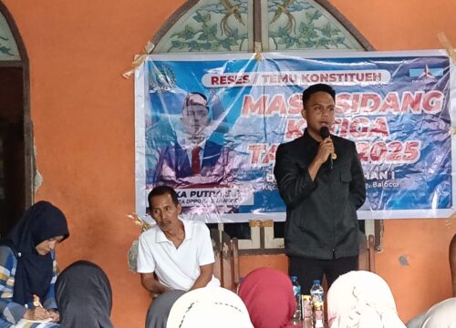 Warga Bonto Kio Curhat ke Andika soal Jalan Rusak hingga Minimnya Modal Usaha