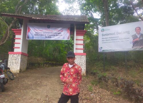 63 Kepala Desa Dijadwalkan Ikut Orientasi di Tengah Hutan Pendidikan Tabo-Tabo