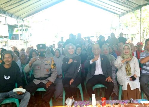 Lutfi Hanafi Reses di Bonto Langkasa, Warga Keluhkan Tak Ada Lampu Jalan dan Infrastruktur