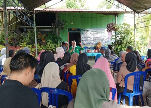 Reses di Tonasa, Syamsinar Terima Aspirasi Soal Mesin Pompa Pertanian dan Harga Gabah