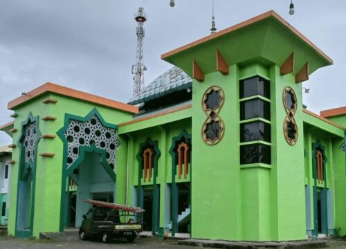 Telan Anggaran Rp480 Juta, Rehab Gedung Islamic Center Pangkep Disorot Kiwal Garuda Hitam