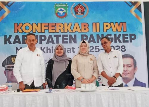 Sakinah Fitrianti Terpilih sebagai Ketua PWI Pangkep, Berikut Visi dan Misinya!