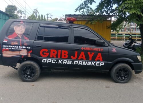 GRIB Jaya Pangkep Luncurkan Mobil Ambulance Gratis untuk Masyarakat