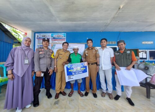 Pemerintah Desa Mattiro Walie Salurkan BLT Dana Desa Tahap II