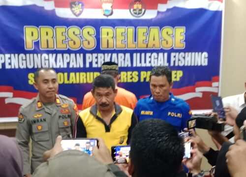 Tertangkap Basah Bawa Bahan Peledak, Nelayan di Pangkep Terancam 20 Tahun Penjara