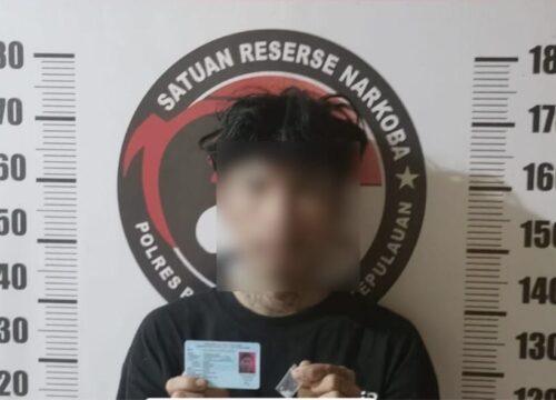 Simpan Sabu di Saku Celana, Pria di Bungoro Diciduk Polisi