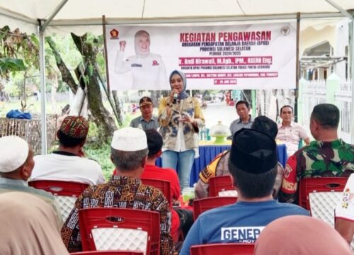 Anggota DPRD Sulsel Andi Nirawati Ajak Warga Kepulauan Pangkep Kawal Anggaran dan Pembangunan