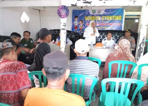 Kades Perempuan di Kepulauan Pangkep Dorong Aksi Nyata Lawan Stunting
