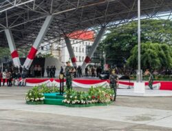 Upacara Penutupan SPPI Batch-3 Kolat XIII Makassar, Menhan Berpesan Begini