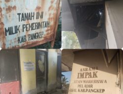 Kondisi Asrama IMPAK Barru Memprihatinkan, Mahasiswa Harap Perhatian Pemda Pangkep