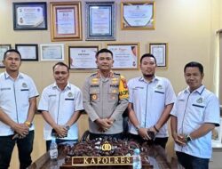 Perkuat Sinergi, Askab PSSI Pangkep Jalin Silaturahmi dengan Forkopimda untuk Dukung Tim Pra Porprov