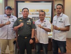 PSSI Pangkep dan Kodim 1421 Lakukan ‘Umpan Satu-Dua’ demi Sepak Bola yang Berprestasi