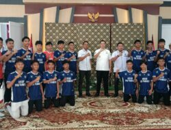 Bupati Pangkep Lepas Tim Sepak Bola Pra Porprov: Target Lolos Porprov Wajo 2026