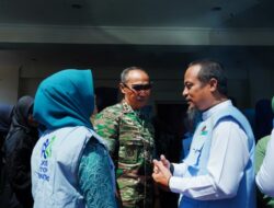 Pangdam XIV/Hasanuddin Hadiri Launching Program Kesehatan Bergerak Pemprov Sulsel