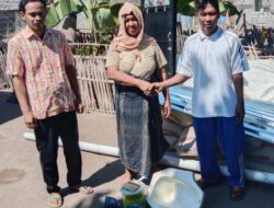 Pemerintah Desa Tampaang Salurkan Bantuan Paket MCK di Empat Pulau