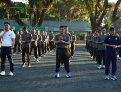 Kasdam XIV/Hasanuddin Jaga Kesehatan Bersama Prajurit dan Mitra Kerja