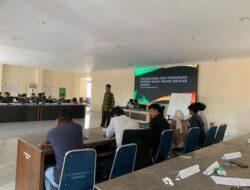 Jamaluddin Manda Paparkan Evolusi Sosial dan Tantangan Dakwah Islam di Forum LK II HMI Pangkep