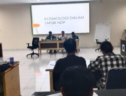 Kosmologi dalam Tafsir NDP, Andi Buana Raja Kupas mendalam di LK II HMI Pangkep
