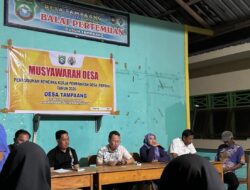 Pemerintah Desa Tampaang Gelar Musdes RKPDes 2026, Dorong Pemberdayaan Ekonomi dan Potensi Lokal